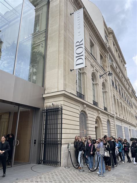 dior galerie in paris|dior museum paris location.